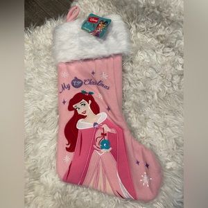 Disney Ariel (The Little Mermaid) My 1st Christmas Stocking